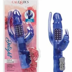CalExotics Delight Triple Orgasm - Purple Vibrators