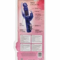 CalExotics Delight Triple Orgasm - Purple Vibrators