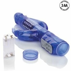 CalExotics Delight Triple Orgasm - Purple Vibrators