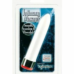 CalExotics Vibrators Dr. Joel Kaplan Intimacy Massager 4.5" - White