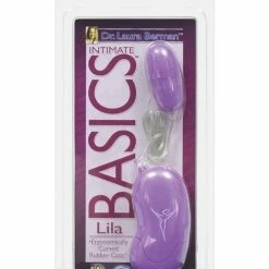 CalExotics Dr. Laura Berman Intimate Basics Lila Vibrating Bullet - Purple