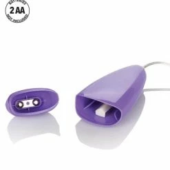 CalExotics Dr. Laura Berman Intimate Basics Lila Vibrating Bullet - Purple