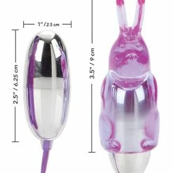 CalExotics Dual Bunny Teaser - Purple