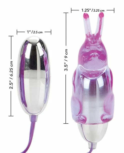 CalExotics Dual Bunny Teaser - Purple
