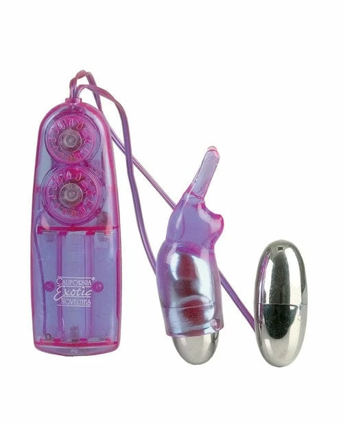 CalExotics Dual Bunny Teaser - Purple