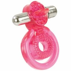 CalExotics Dual Clit Flicker - Pink
