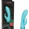 CalExotics Vibrators Eden Bunny - Teal
