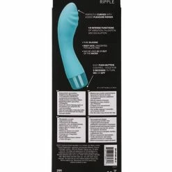 CalExotics Vibrators Eden Ripple - Teal