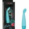 CalExotics Eden Scoop - Teal Vibrators