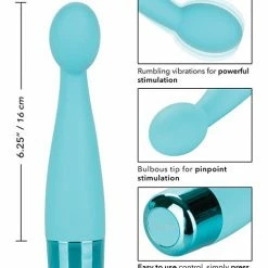 CalExotics Vibrators Eden Tulip - Teal