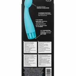CalExotics Vibrators Eden Tulip - Teal