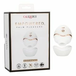 CalExotics Empowered Palm Pleasure Goddess - White