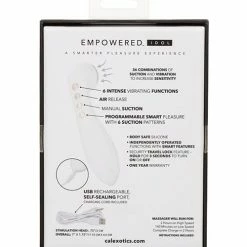 CalExotics Empowered Smart Pleasure Idol - White