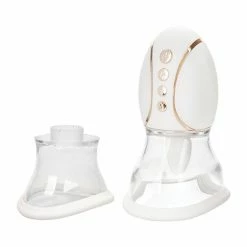 CalExotics Empowered Smart Pleasure Queen Size - White Vibrators