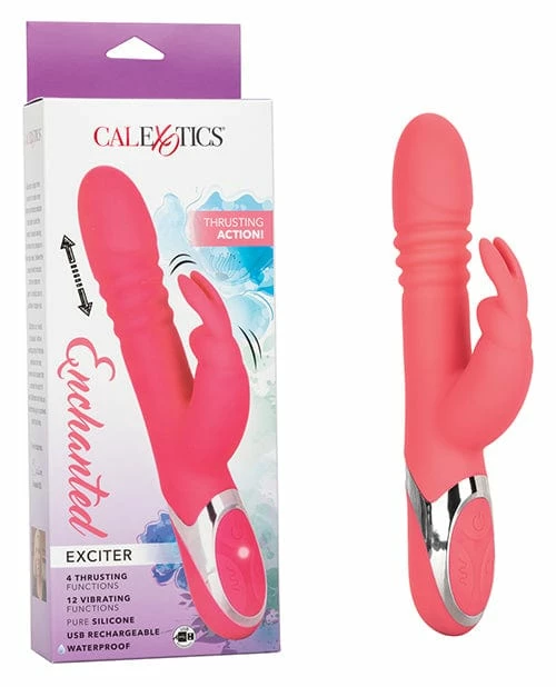 CalExotics Vibrators Enchanted Exciter - Pink