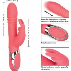 CalExotics Vibrators Enchanted Exciter - Pink