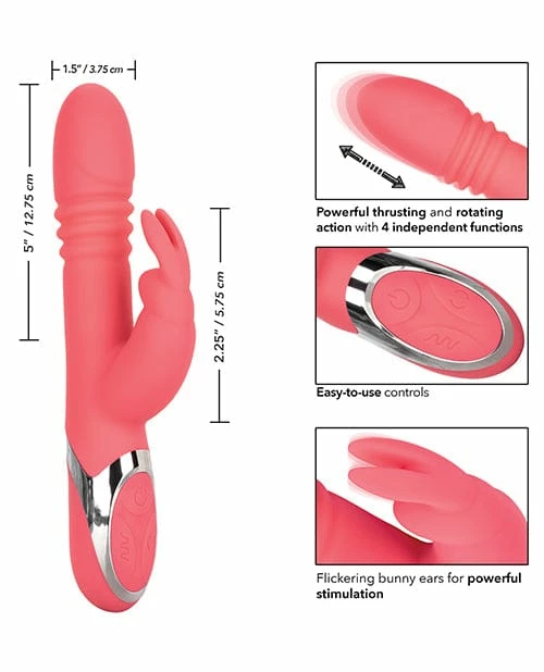 CalExotics Vibrators Enchanted Exciter - Pink