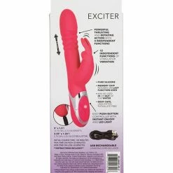 CalExotics Vibrators Enchanted Exciter - Pink