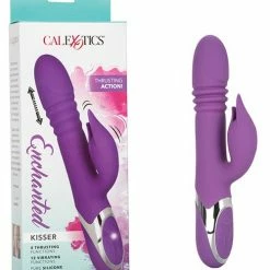 CalExotics Enchanted Kisser - Purple Vibrators