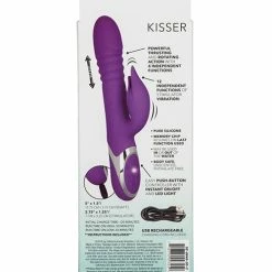 CalExotics Enchanted Kisser - Purple Vibrators