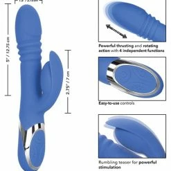 CalExotics Enchanted Teaser - Blue Vibrators