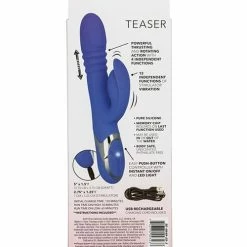 CalExotics Enchanted Teaser - Blue Vibrators