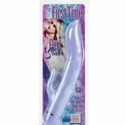 CalExotics First Time Flexi Slider - Purple Vibrators