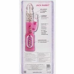 CalExotics Vibrators First Time Jack Rabbit