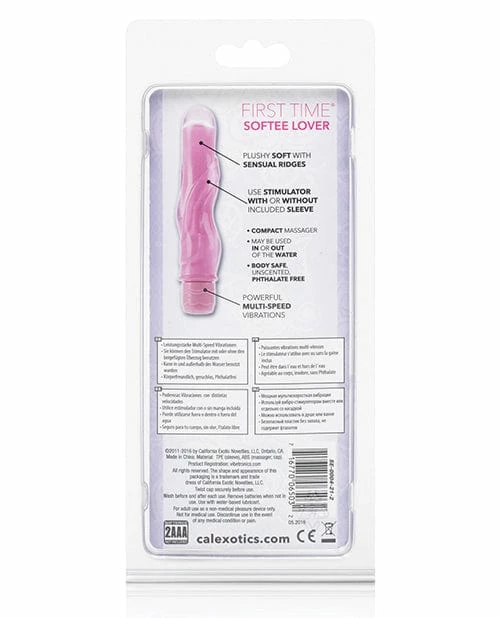 CalExotics First Time Softee Lover Vibrators