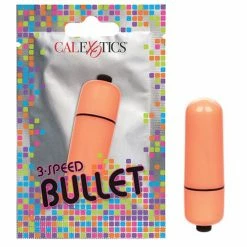 CalExotics Foil Pack 3 Speed Bullet Vibrators