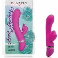 CalExotics Foreplay Frenzy Climaxer - Purple Vibrators