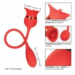 CalExotics French Kiss Casanova - Red