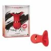 CalExotics French Kiss Charmer - Red Vibrators
