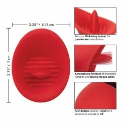 CalExotics French Kiss Seducer - Red