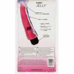 CalExotics Funky Jelly 8" Waterproof