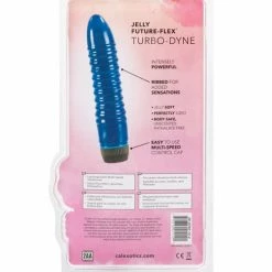CalExotics Future Flex Turbo Dyne Jelly - Blue