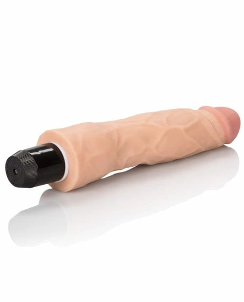 CalExotics Futurotic EZ Bend Stud 7.5" Dong Waterproof - Flesh