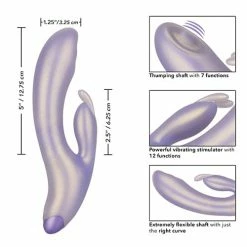 CalExotics Vibrators G-love G-bunny - Purple