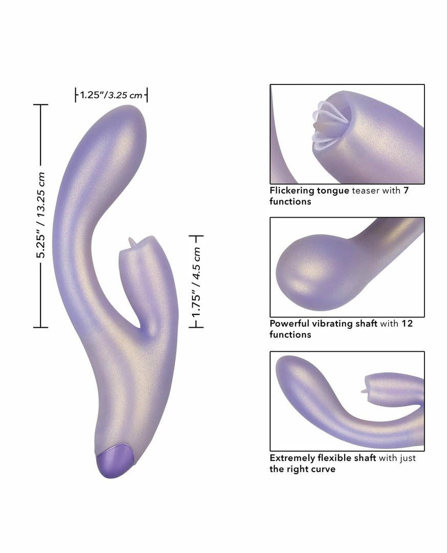 CalExotics G-love G-kiss - Purple Vibrators