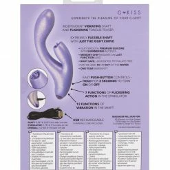 CalExotics G-love G-kiss - Purple Vibrators