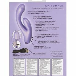 CalExotics G-love G-thumper - Purple