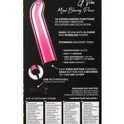 CalExotics Glam G Vibe Vibrators