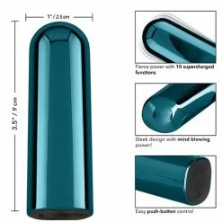 CalExotics Glam Supercharged Bullet Vibrators