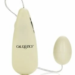 CalExotics Glow-dark Pocket Exotics Vibrating Egg
