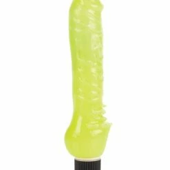 CalExotics Glow-in-the-dark 7" Jelly Penis Vibe