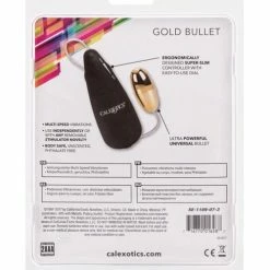 CalExotics Vibrators Golden Bullet