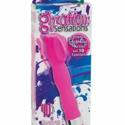 CalExotics Vibrators Gyration Sensations Gyrating Hummer - Pink