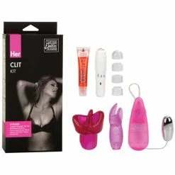 CalExotics Her Clit Kit - Multi Color Vibrators