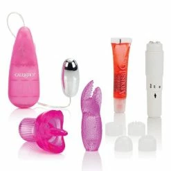 CalExotics Her Clit Kit - Multi Color Vibrators