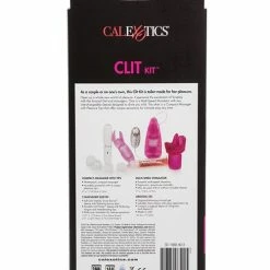 CalExotics Her Clit Kit - Multi Color Vibrators